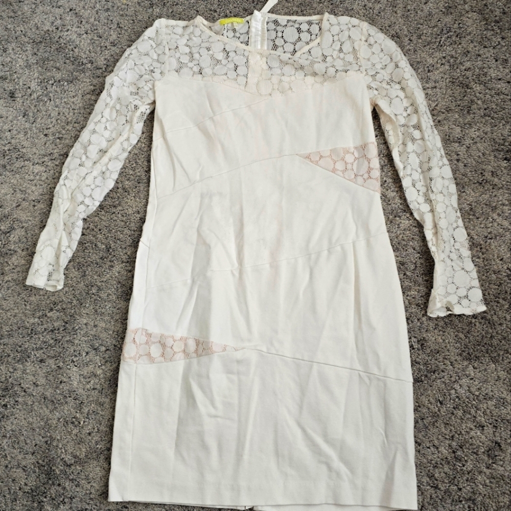 GB white lace dress